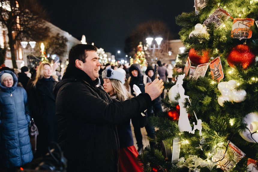 Топ-20 ёлок ждёт в Ельце