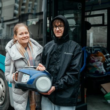 Более 600 кг старой техники собрал крайний рейс «Зелёного автобуса»