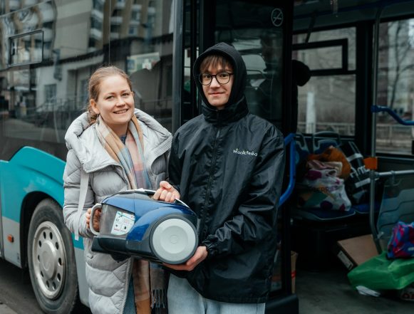 Более 600 кг старой техники собрал крайний рейс «Зелёного автобуса»