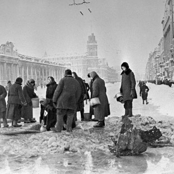 Блок ада: Семёновы-Тян-Шанские