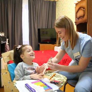 Дом, где дарят надежду