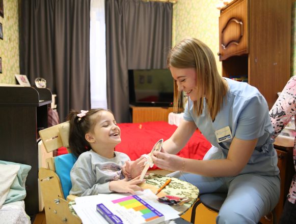 Дом, где дарят надежду