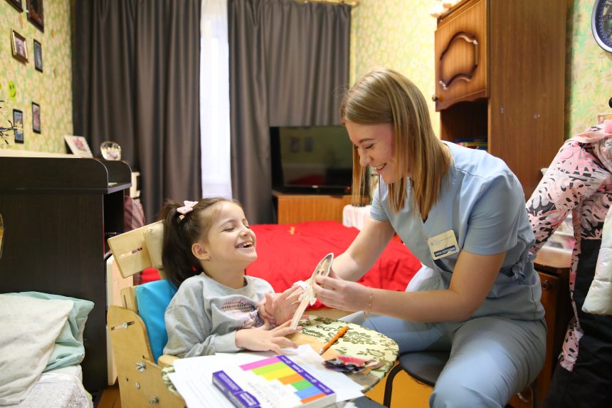 Дом, где дарят надежду