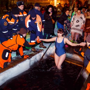 Крещенская купель