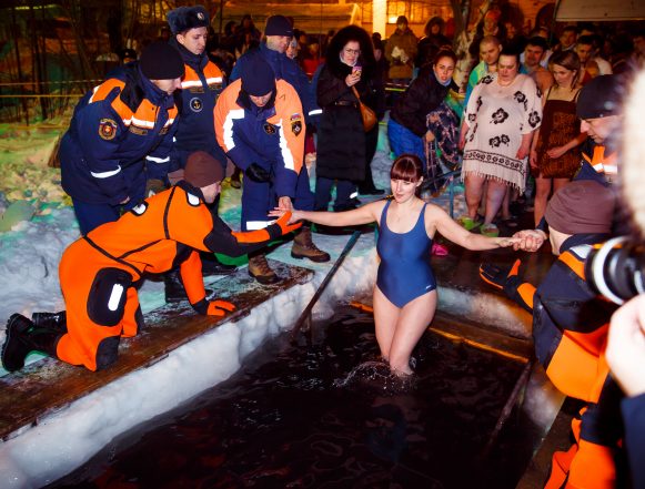 Крещенская купель