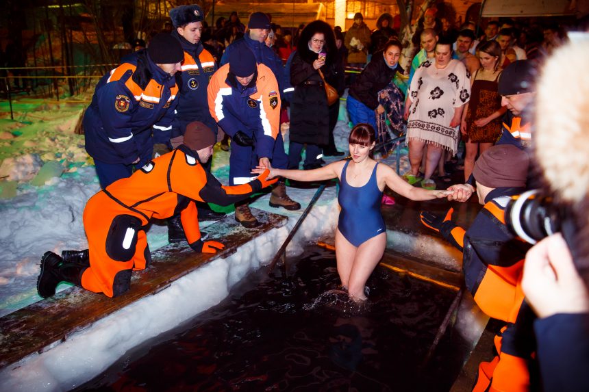 Крещенская купель