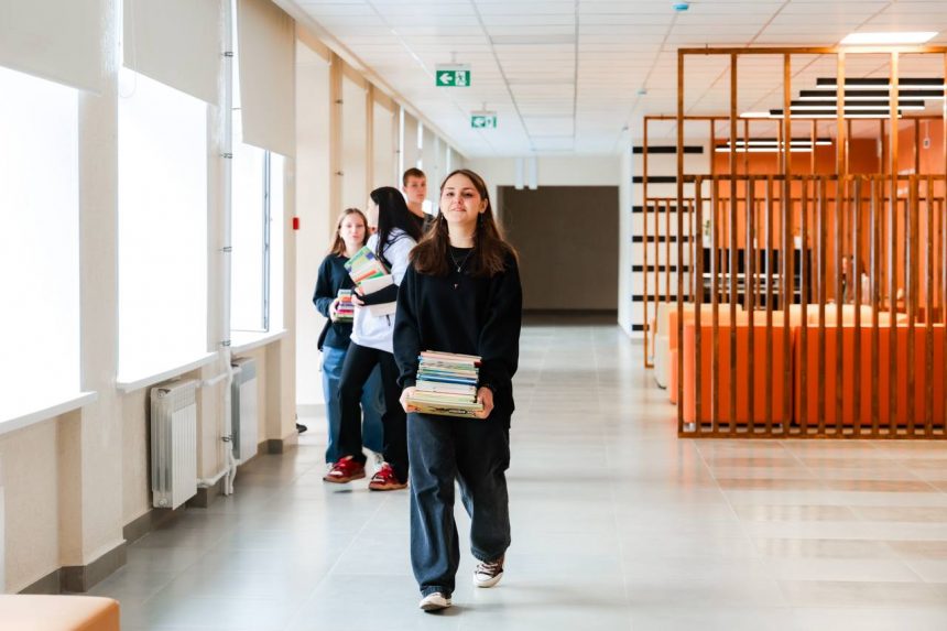 школа 51 после капремонта пресс прав 15 школ капитально отремонтируют в Липецке в этом году