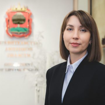 Лилия Самошина вступила в должность министра здравоохранения Липецкой области