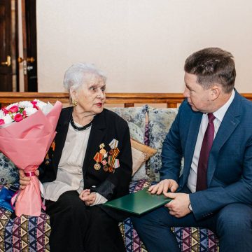 мэр и ребёнок блокадного ленинграда разумовская Мэр навестил липчанку, ребёнком эвакуированную из блокадного Ленинграда