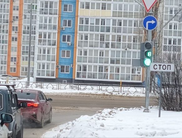 Светофорные объекты