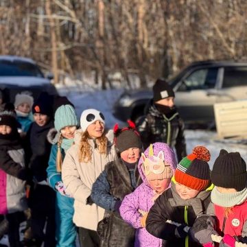 Цуканов фото Праздник в лесу