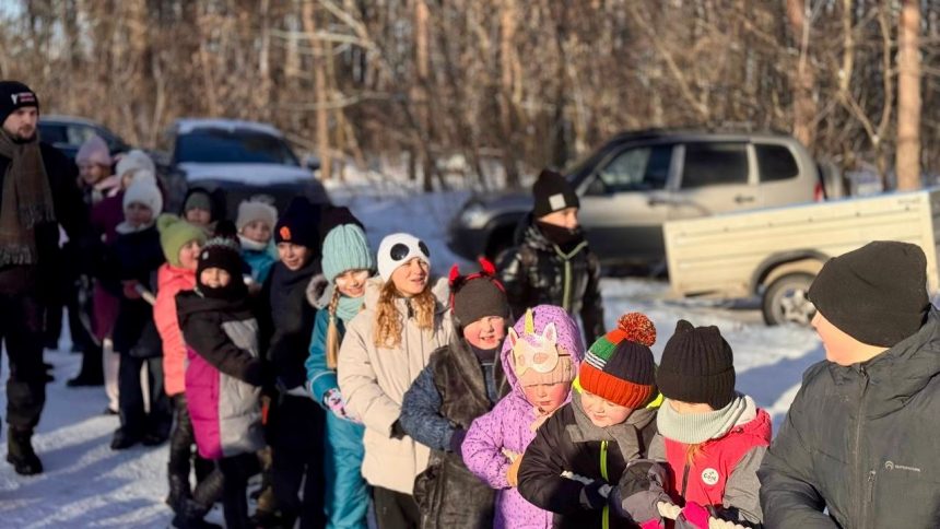 Праздник в лесу