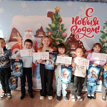 Подарки детям ДНР