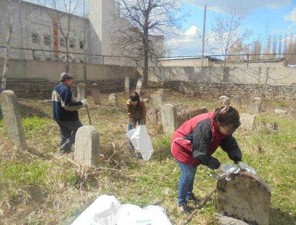 Липецк с акцентом Звезда Давида над Липецком
