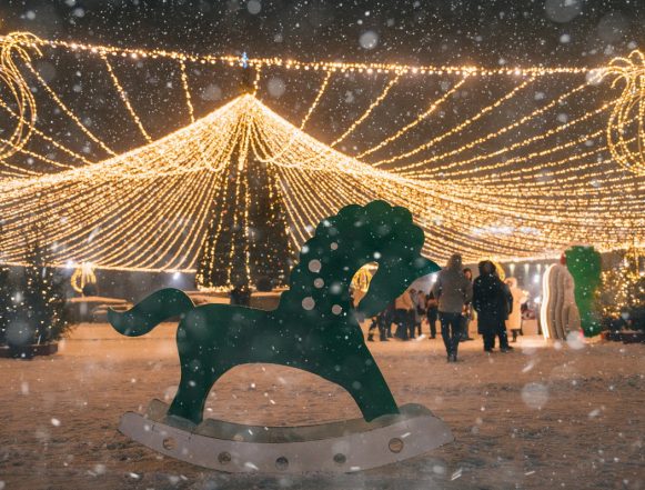 DSC_3086_2 Праздничную иллюминацию в Липецке будут включать до конца января