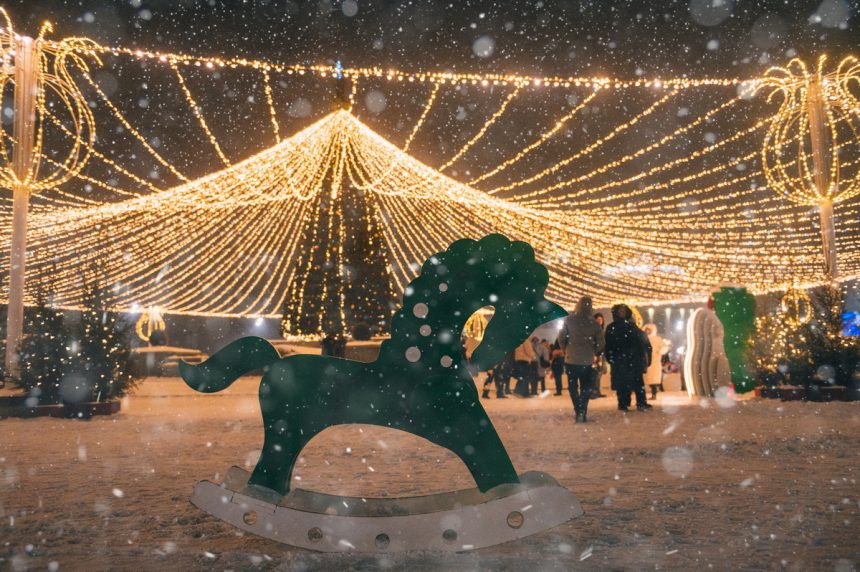 DSC_3086_2 Праздничную иллюминацию в Липецке будут включать до конца января