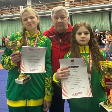 Два серебра и бронза