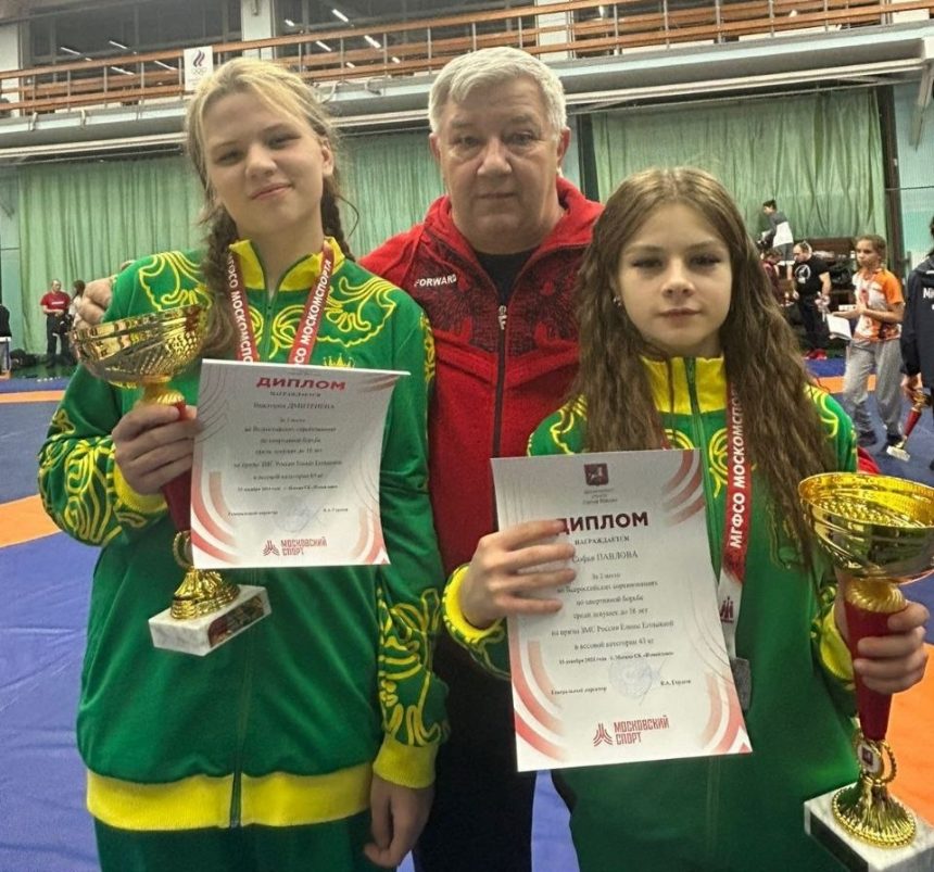 Два серебра и бронза