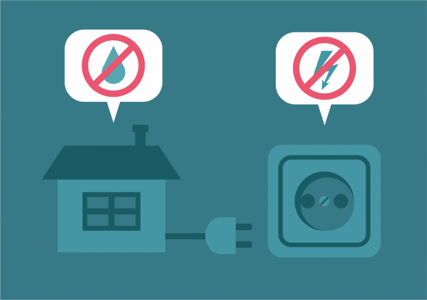 В этот вторник в Липецке будут отключения электричества и холодной воды