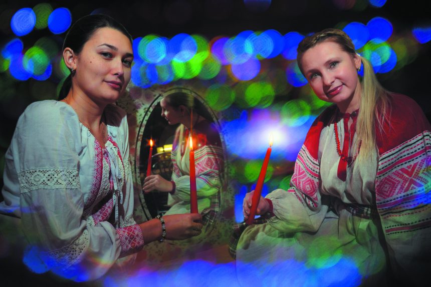 гадание _0004 Словно 12 месяцев эти 12 дней