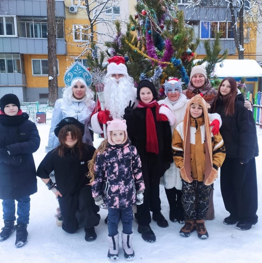 Праздник у ёлочки