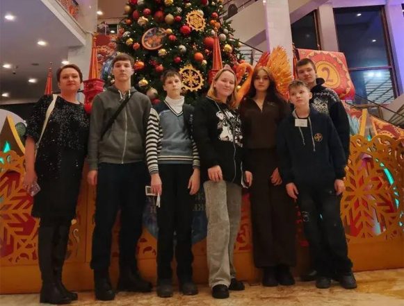 Поездка в Москву