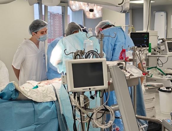 Операция на сердце