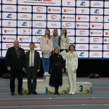 В тройке лучших