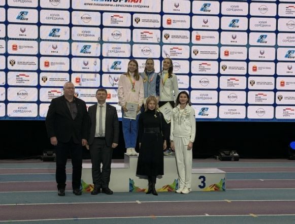 Королева в Челябинске В тройке лучших