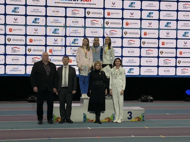 Королева в Челябинске В тройке лучших