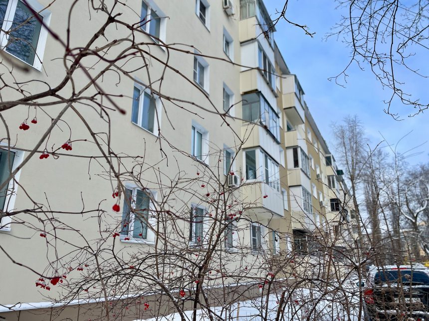 В многоэтажке № 19 на улице Космонавтов завершена часть работ по капремонту