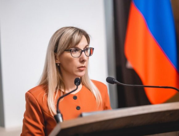 Министр финансов региона избавилась от приставки «и. о.»