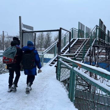 Мост «Стагдок» в Липецке демонтируют