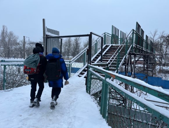 Мост Мост «Стагдок» в Липецке демонтируют