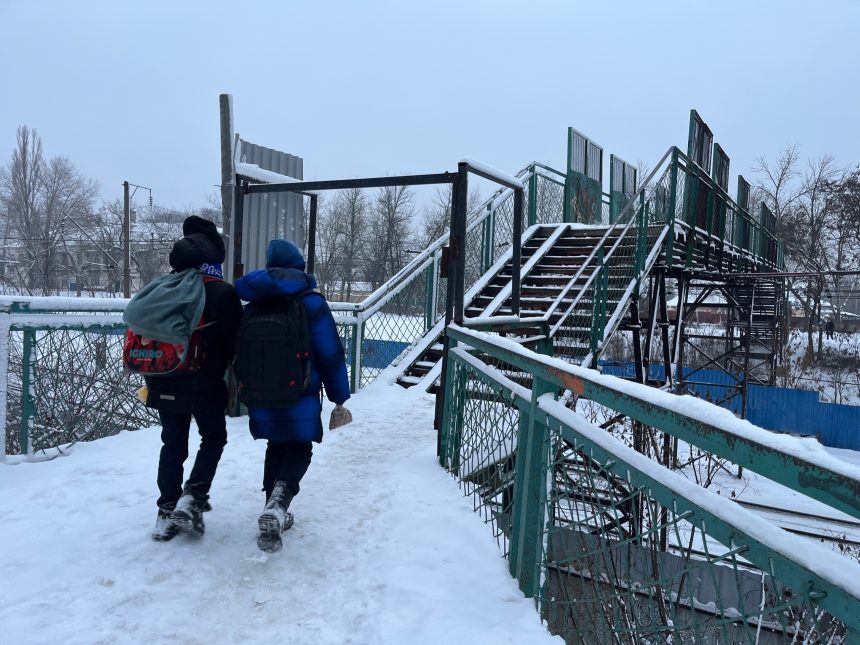 Мост Мост «Стагдок» в Липецке демонтируют