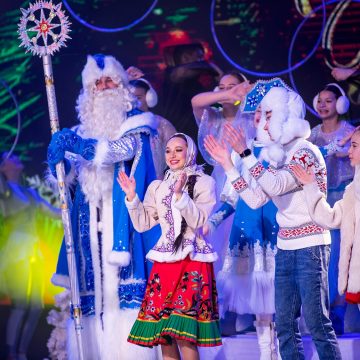 Новогодний хоровод