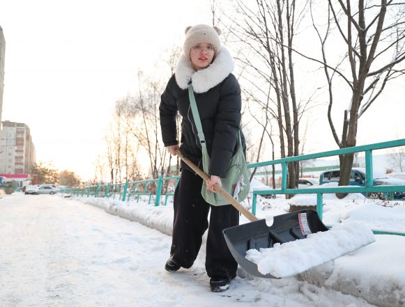 Снежные забавы