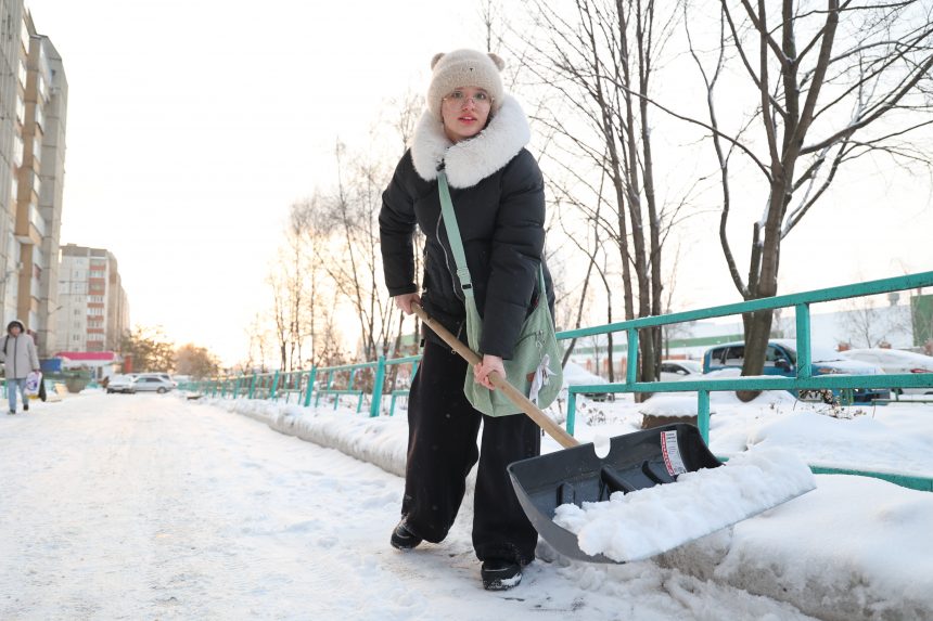 Снежные забавы