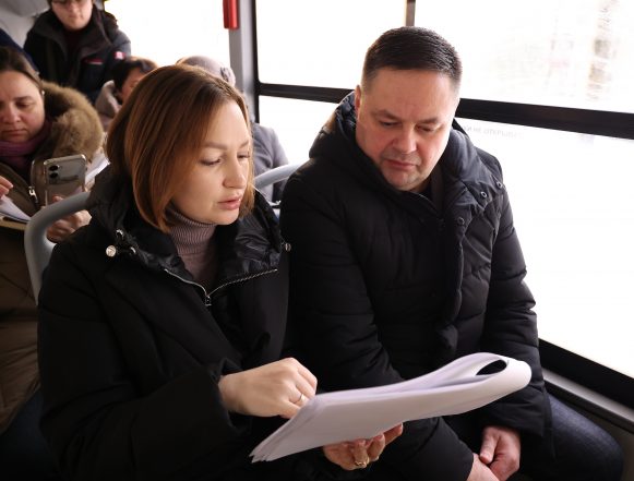 Апгрейд маршрута