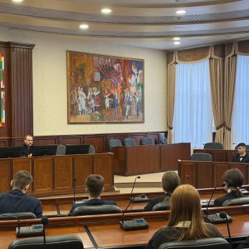 Экскурсия в горсовете