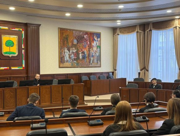 Экскурсия в горсовете