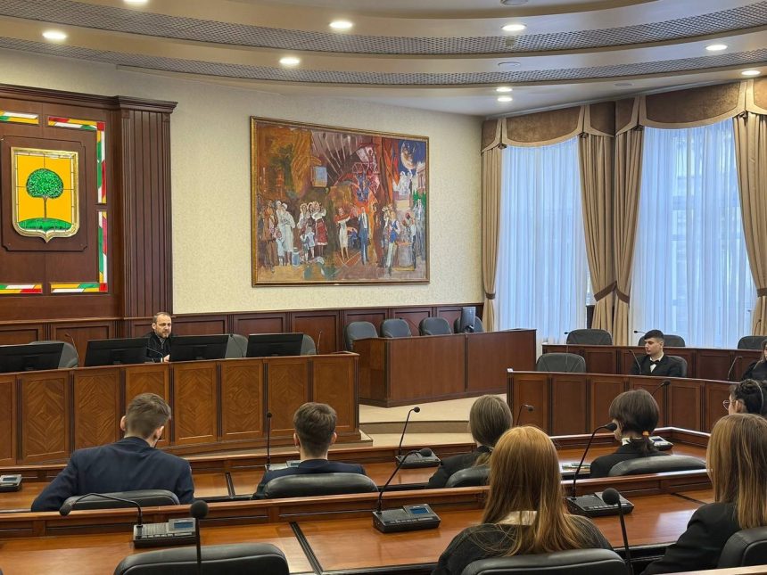 Экскурсия в горсовете