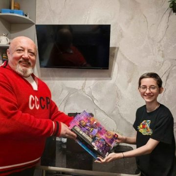 Подарок для Маши