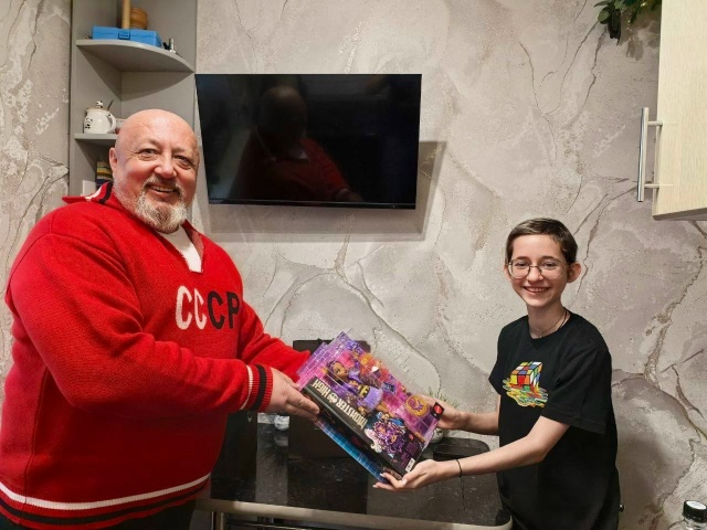 Попов фото Подарок для Маши