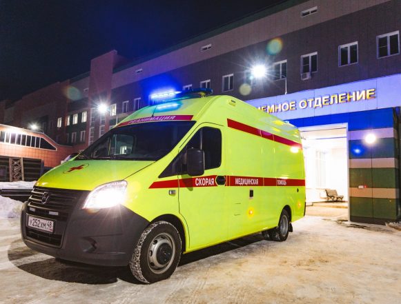 Реанимобиль для новорождённых появился у Липецкого областного перинатального центра