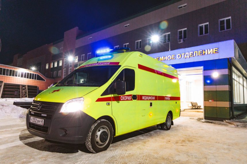 Реанимобиль для новорождённых появился у Липецкого областного перинатального центра