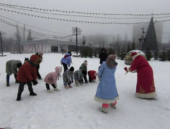 Рождественские забавы