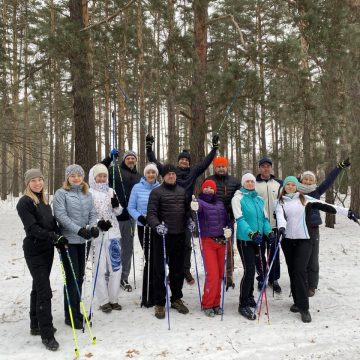 Северная ходьба