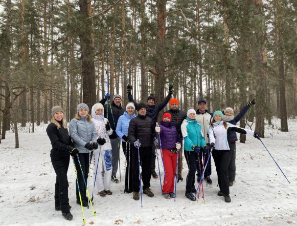 Северная ходьба