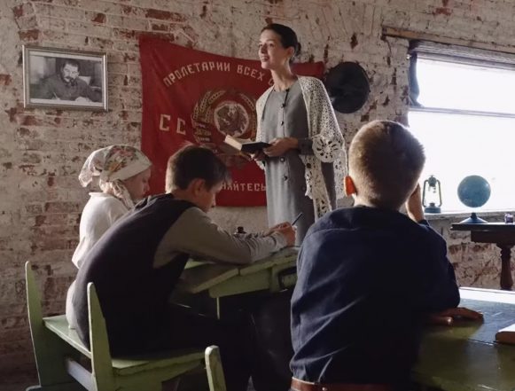 Уроки под прицелом и огнём